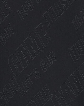Kid Active Tee In BeCool™ Fabric - Black

, 