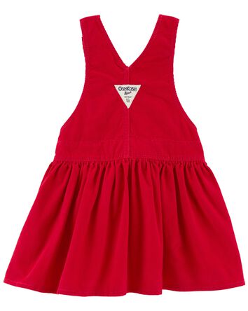 Baby Corduroy Jumper Dress, 