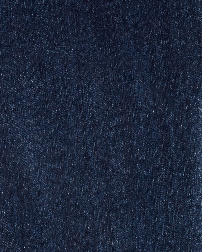 Kid Dark Wash Plus-Fit Boot-Cut Jeans, image 3 of 3 slides