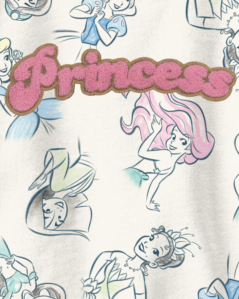 Toddler Disney Princess Pullover - Cream, image 2 of 3 slides