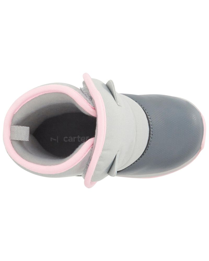 Toddler Cat Light-Up Snow Boots, image 5 of 8 slides