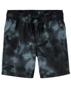 Kid 2-Piece  Active Tee & Shorts in Moisture Wicking Fabric, image 4 of 5 slides