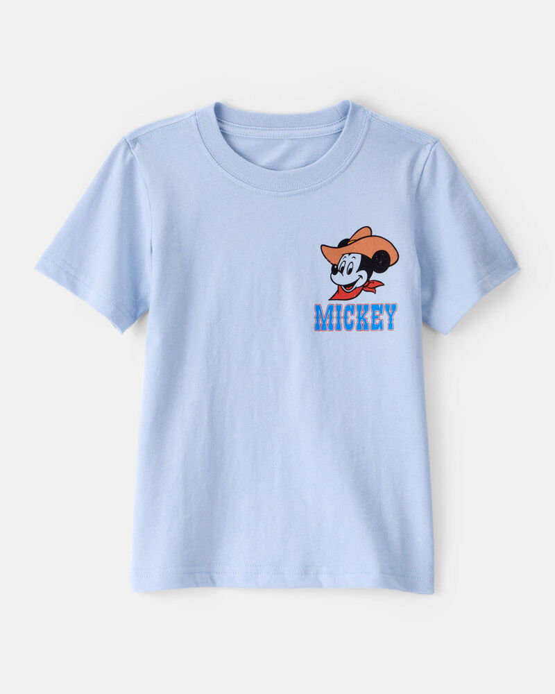 Toddler Boy Disney© Mickey Mouse Short-Sleeve Graphic Tee - Blue, image 1 of 4 slides