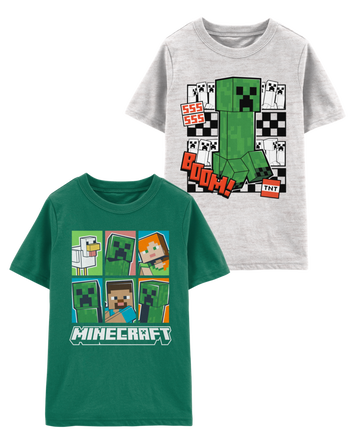 Kid 2-Pack Minecraft® Tees, 
