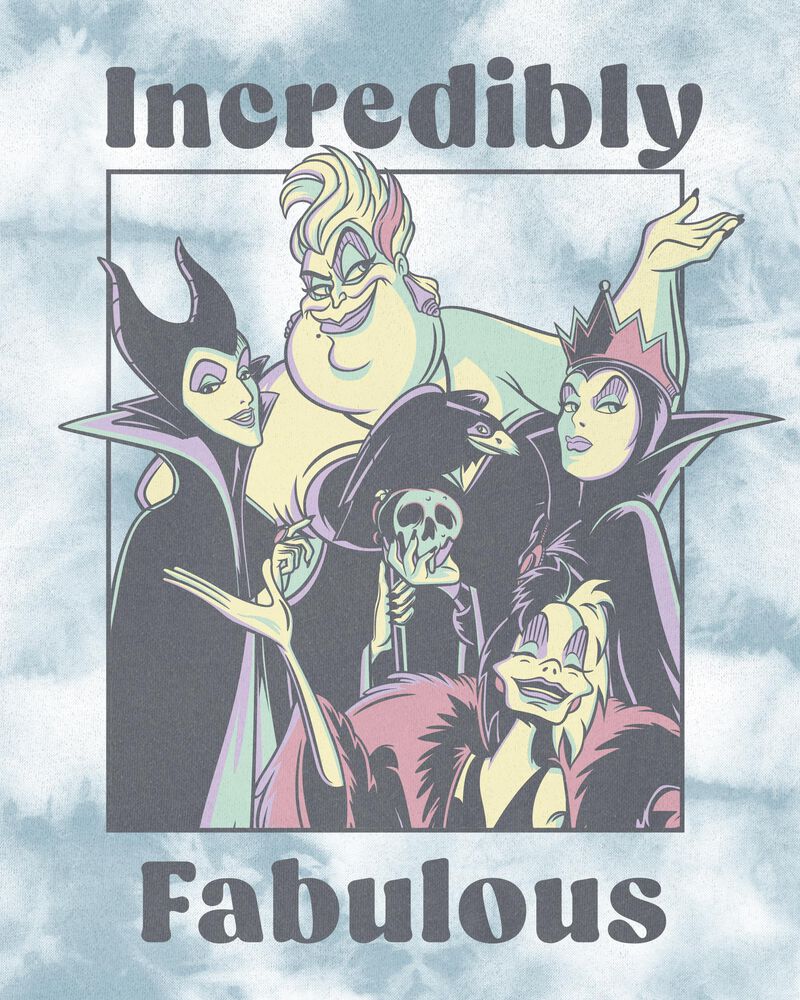 Kid Disney Villains Tee, image 2 of 2 slides