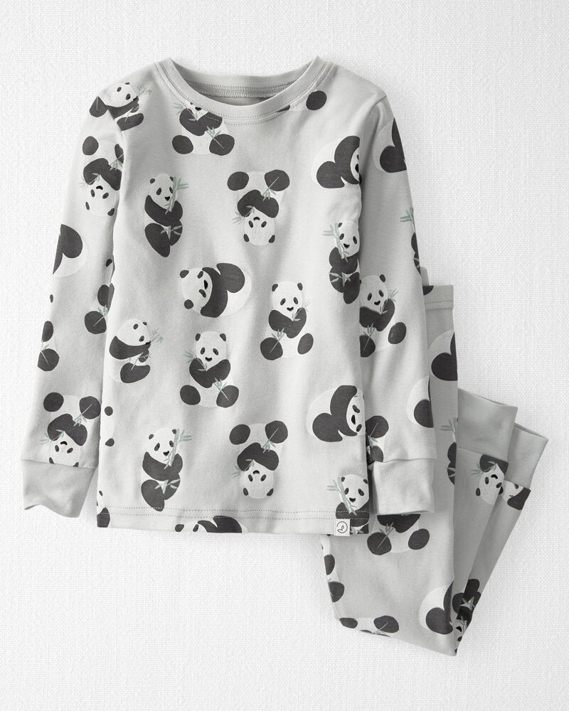 Baby Organic Cotton Pajamas Set, image 1 of 4 slides