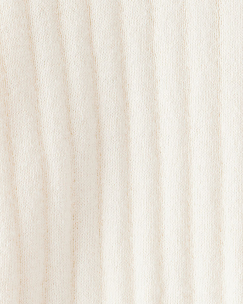 Baby Girl Long-Sleeve Sweater - Cream, image 2 of 3 slides
