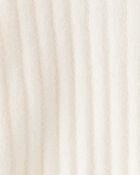 Baby Girl Long-Sleeve Sweater - Cream, image 2 of 3 slides