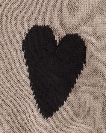 Kid Heart Mohair-Like Sweater, 