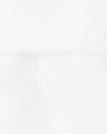 Baby 6-Pack Foldover Booties, 