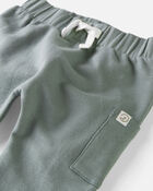 Baby 2-Pack Organic Cotton Pants
, image 3 of 4 slides