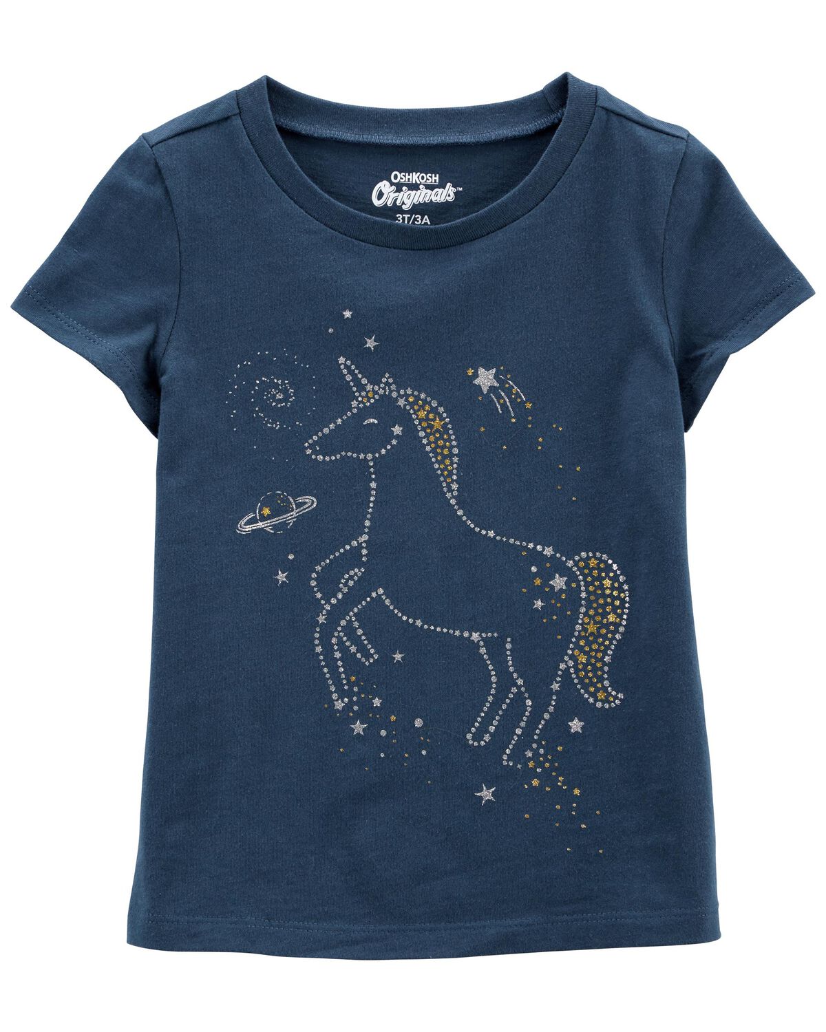 Navy Toddler OshKosh Originals Graphic Tee