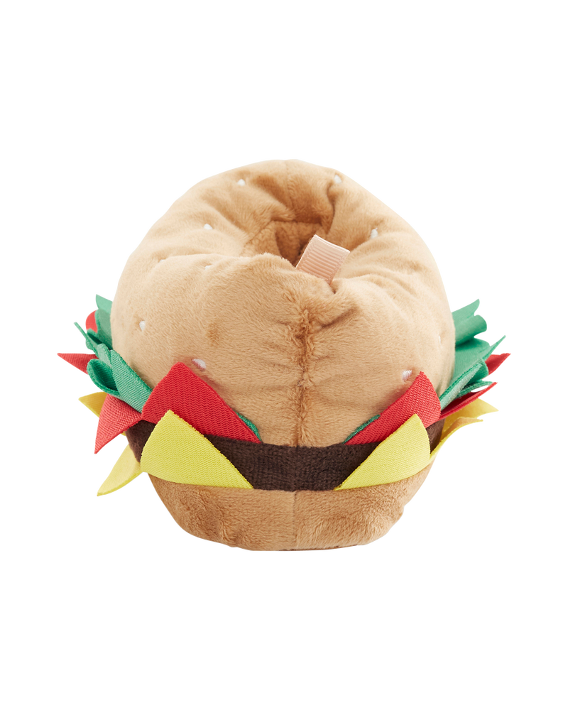 Cheeseburger Slipper Shoes, image 3 of 6 slides