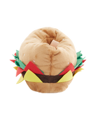 Cheeseburger Slipper Shoes, image 3 of 6 slides