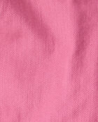Toddler Girl 100% Cotton Skort - Pink, image 4 of 6 slides