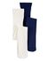Ivory/Navy