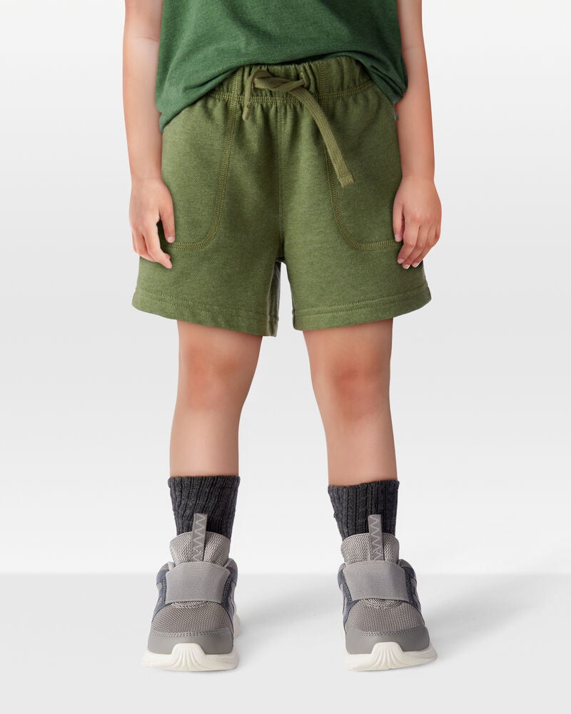 Toddler 2-Pack Pull-On French Terry Shorts, image 9 of 11 slides