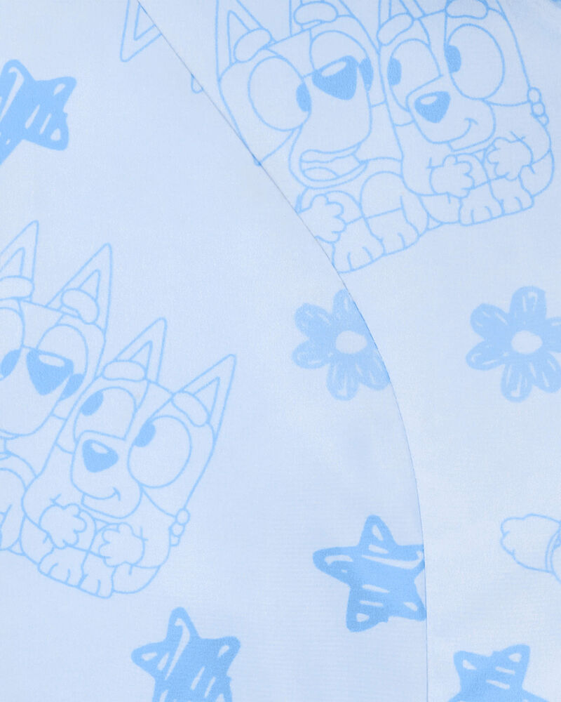 Toddler Bluey Windbreaker Jacket - Blue, image 3 of 3 slides