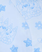 Toddler Bluey Windbreaker Jacket - Blue, image 3 of 3 slides