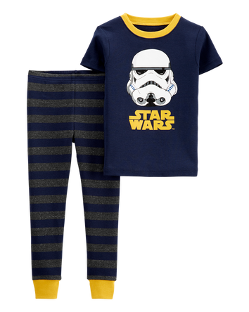 Toddler 2-Piece Star Wars™ 100% Snug Fit Cotton Pajamas, 