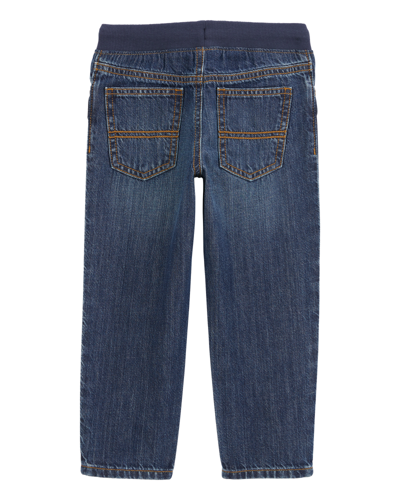 Baby Pull-On Jeans, image 2 of 5 slides
