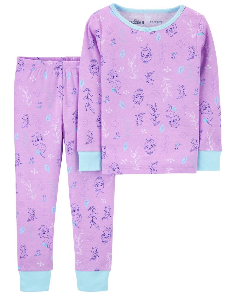 Toddler 2-Piece Frozen 2 100% Snug Fit Cotton Pajamas, image 1 of 2 slides