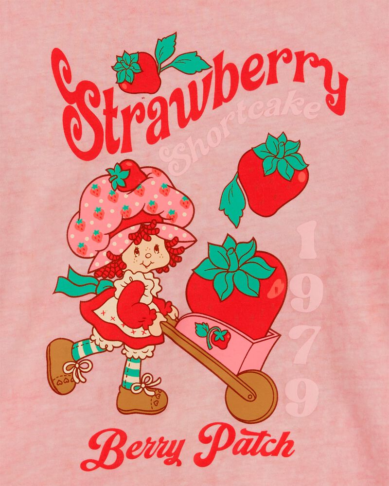 Kid Strawberry Shortcake Graphic Tee, image 2 of 3 slides