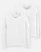 2-Pack Cotton Undershirts, image 2 of 3 slides