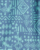 Kid 2-Piece Active Muscle Tank & Shorts Set - Blue, image 7 of 7 slides