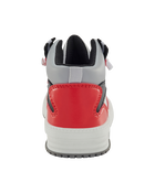 Toddler High-Top Sneakers - Red/White, image 3 of 7 slides