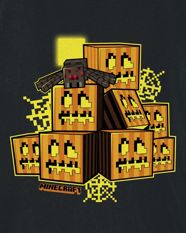 Multi Kid Minecraft® Halloween Tee