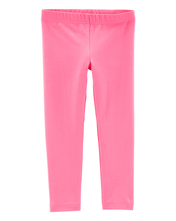 Toddler Cotton Stretch Leggings, 