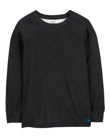 Kid Active Tee In BeCool™ Fabric - Black

, 