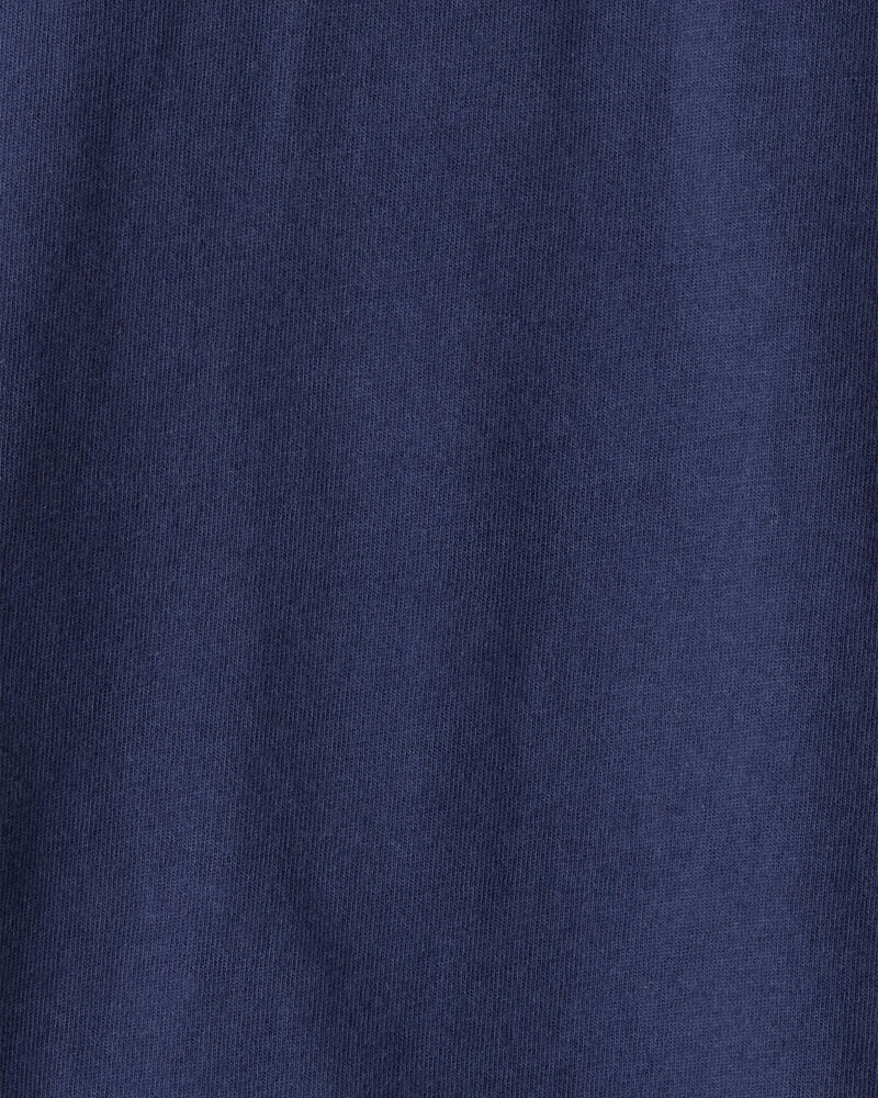 Toddler Short-Sleeve Henley Tee, image 2 of 4 slides