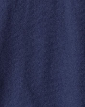 Toddler Short-Sleeve Henley Tee, 