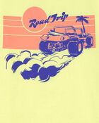 Kid Beach Car Graphic Tank, image 2 of 2 slides