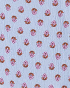 Toddler Floral Crinkle Jersey Dress, image 3 of 4 slides