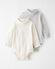 Sweet Cream, Subtle Heather Grey
