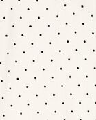 Baby Polka Dot Cotton Rib Top, image 2 of 3 slides