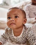 Baby 2-Pack 2-Way Zip Cotton Sleep & Play Pajamas, image 7 of 7 slides