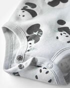 Baby 3-Pack Organic Cotton Rib Bodysuits, image 2 of 7 slides