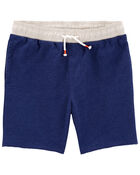 Kid Pull-On Knit Rec Shorts, image 1 of 4 slides