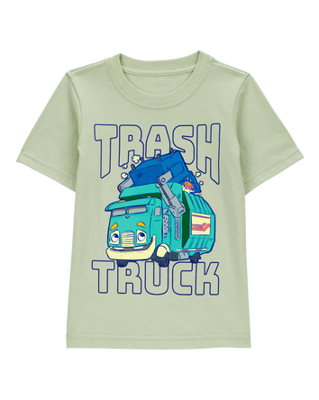 Toddler Trash Truck™ Short-Sleeve Graphic Tee - Green , 