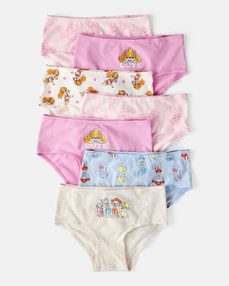 Toddler Girl 7-Pack PAW Patrol® Brief Underwear, image 1 of 3 slides