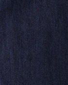 Girls Denim Wide-Leg Jeans - Blue, image 3 of 4 slides