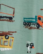Baby 2-Pack Footie 1-Piece Pajamas Set, image 3 of 3 slides