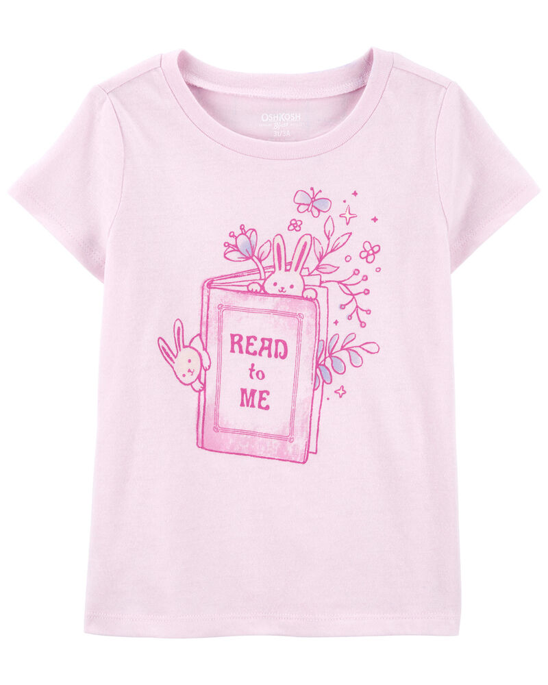 Toddler Read to Me Graphic Tee, image 1 of 3 slides