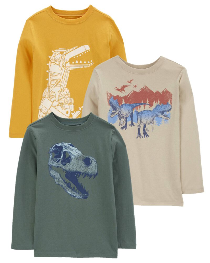 Kid 3-Pack Dinosaur Graphic Tees
, image 1 of 7 slides