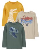 Kid 3-Pack Dinosaur Graphic Tees
, image 1 of 7 slides
