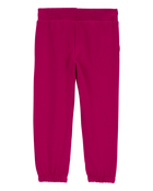 Toddler Pull-On Fleece Joggers, image 2 of 3 slides